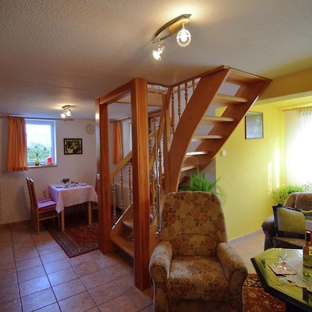 Holiday Home In Neustadt Am Rennsteig With Pond 外观 照片