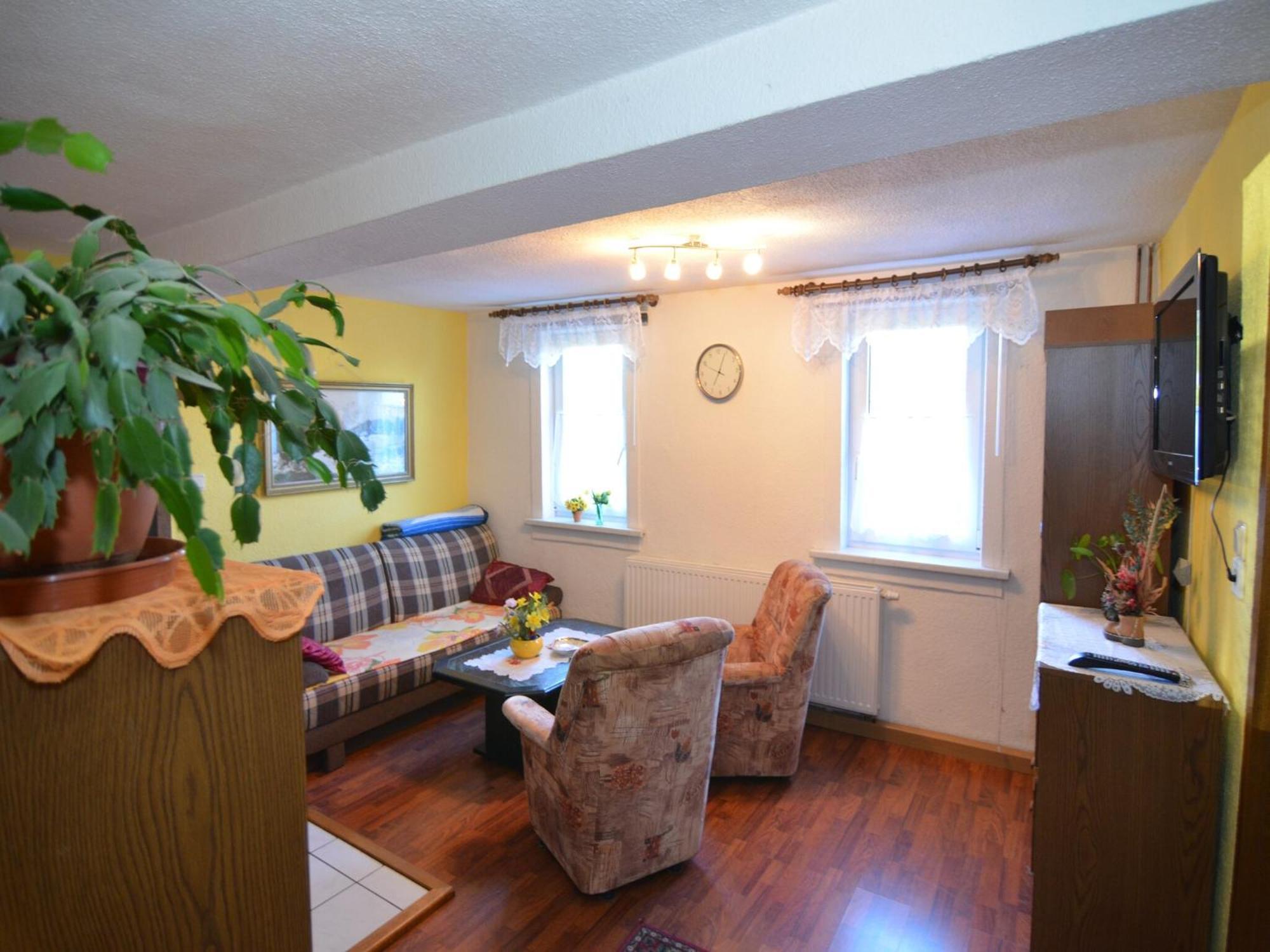 Holiday Home In Neustadt Am Rennsteig With Pond 外观 照片