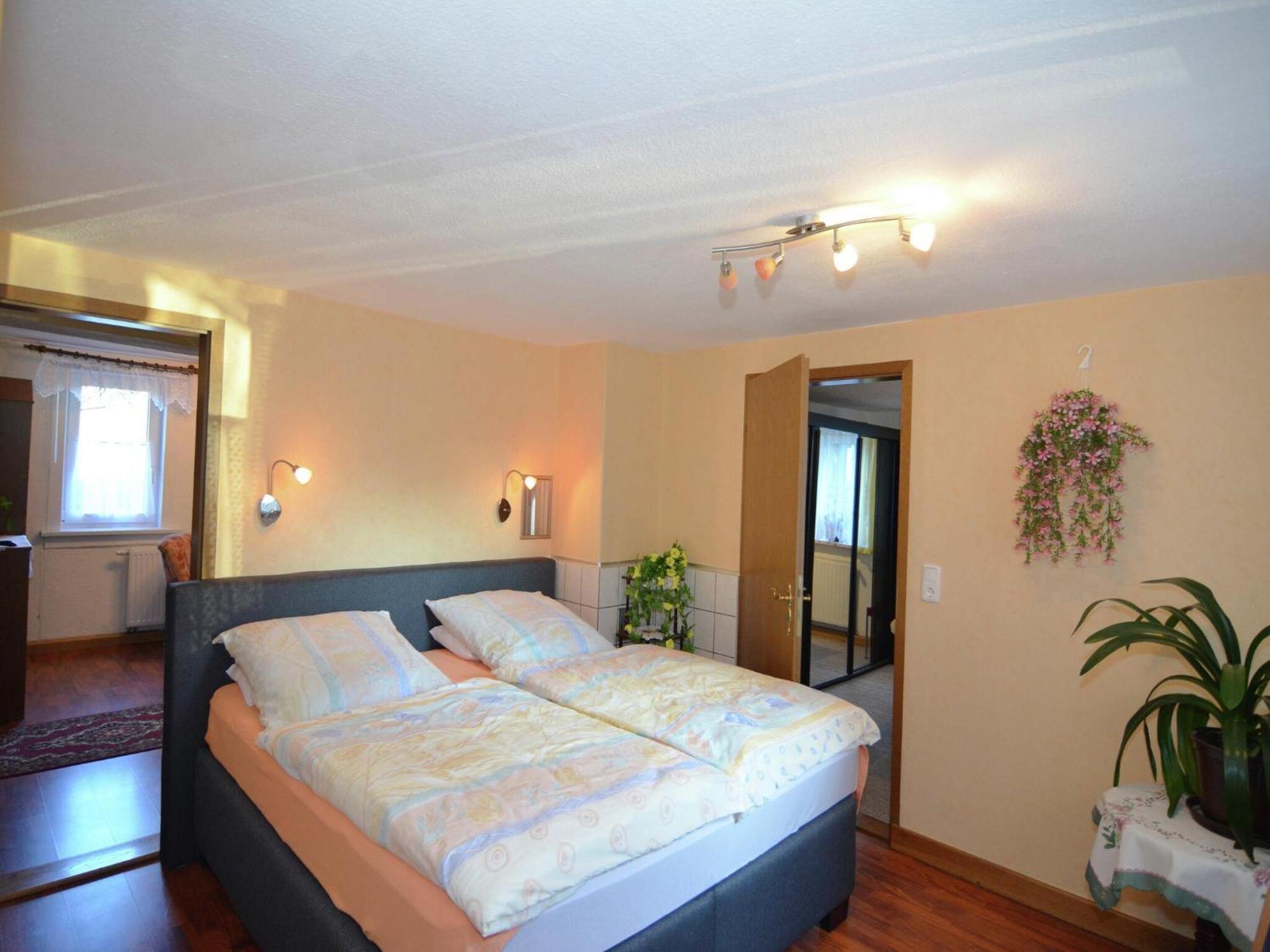 Holiday Home In Neustadt Am Rennsteig With Pond 外观 照片