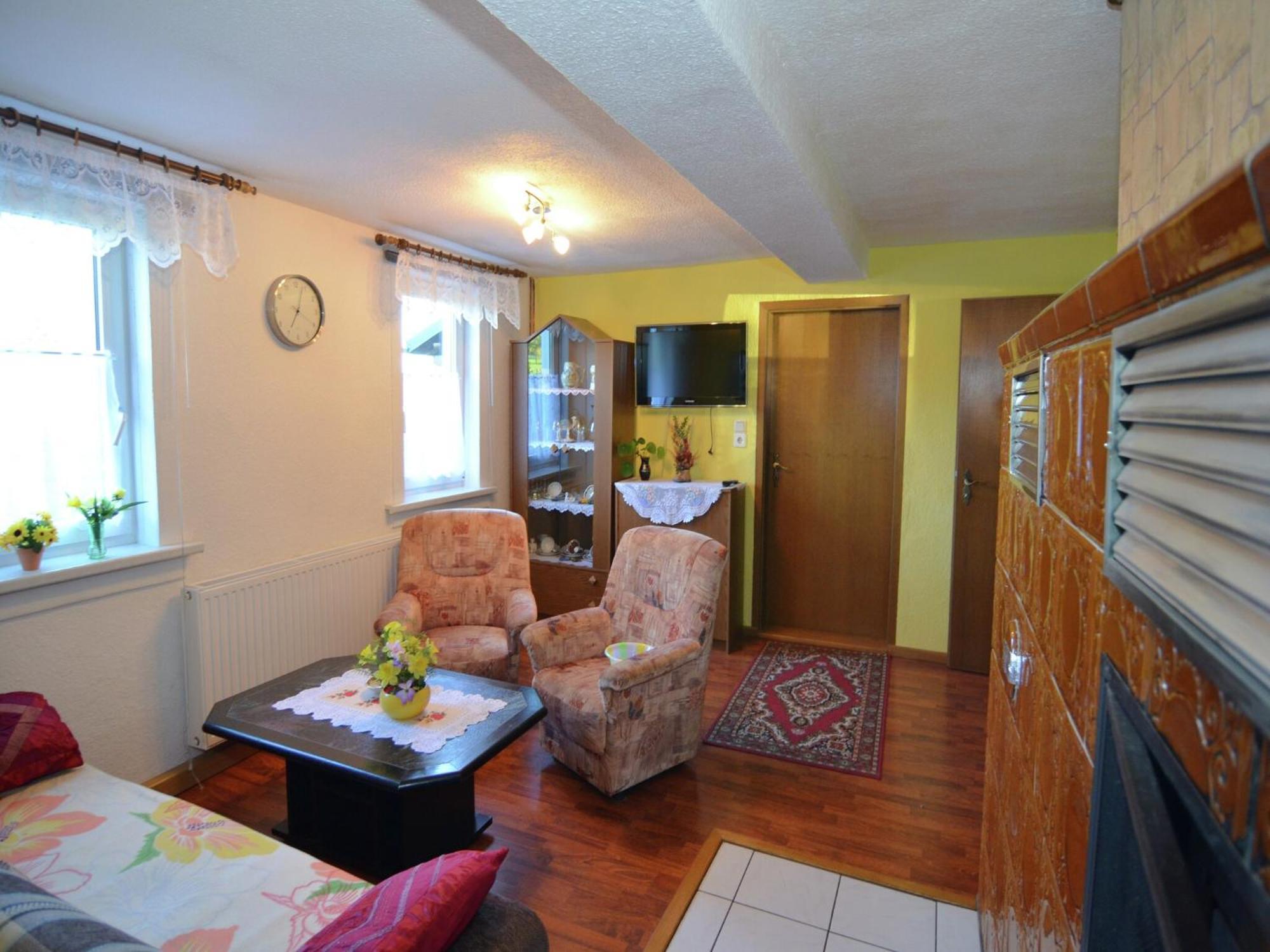 Holiday Home In Neustadt Am Rennsteig With Pond 外观 照片