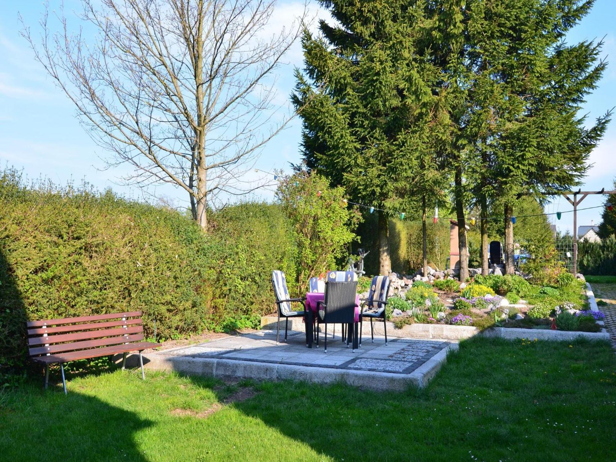 Holiday Home In Neustadt Am Rennsteig With Pond 外观 照片