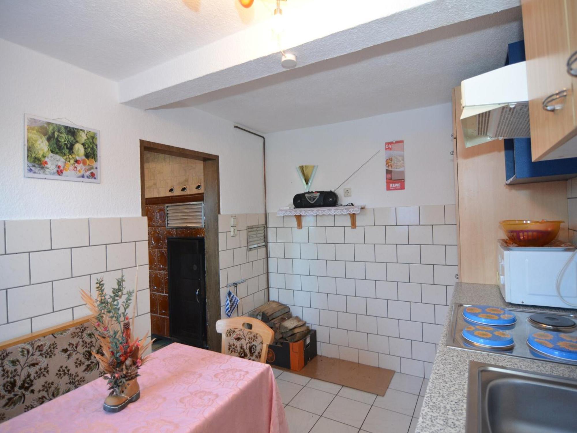Holiday Home In Neustadt Am Rennsteig With Pond 外观 照片