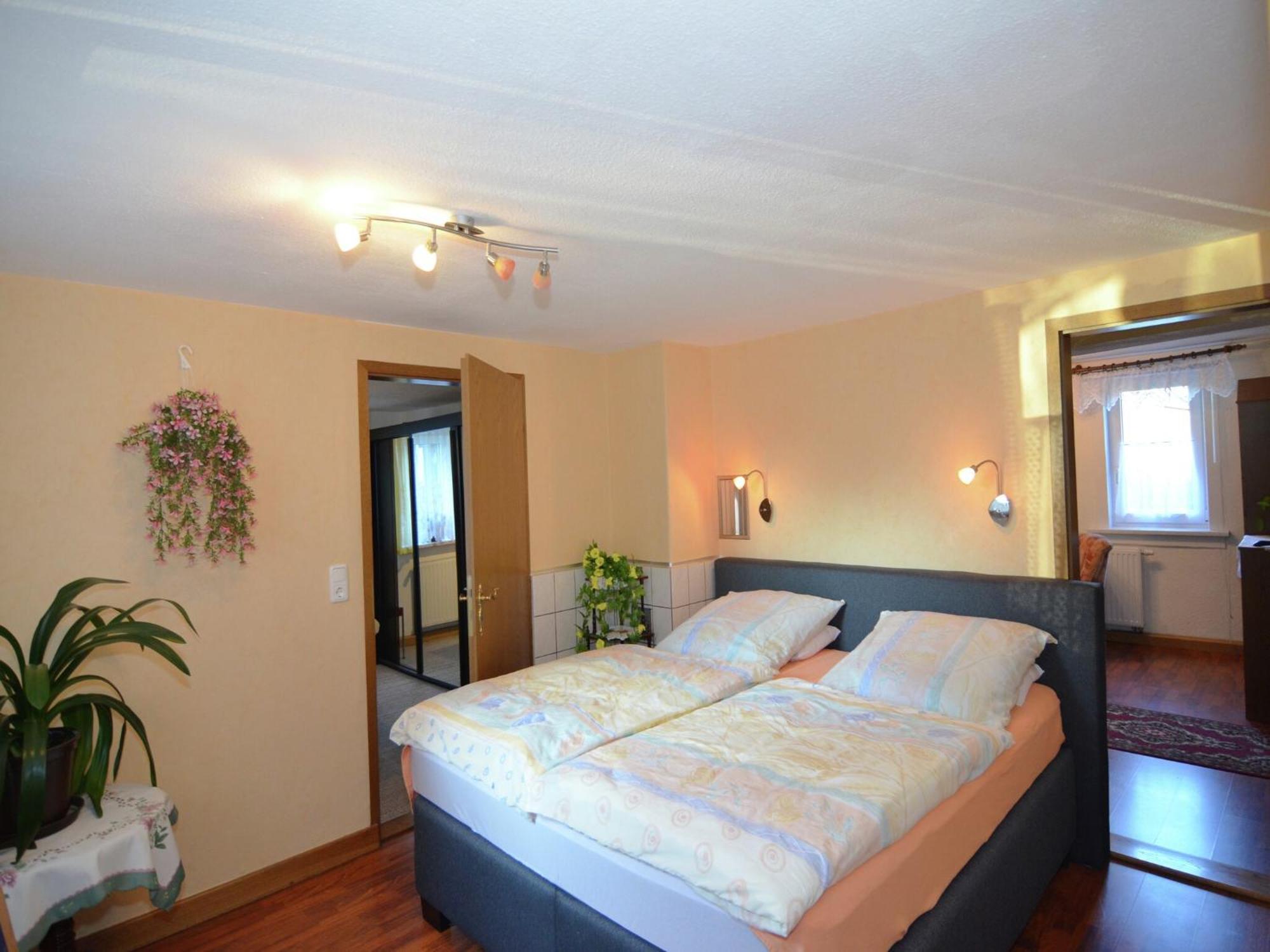 Holiday Home In Neustadt Am Rennsteig With Pond 外观 照片