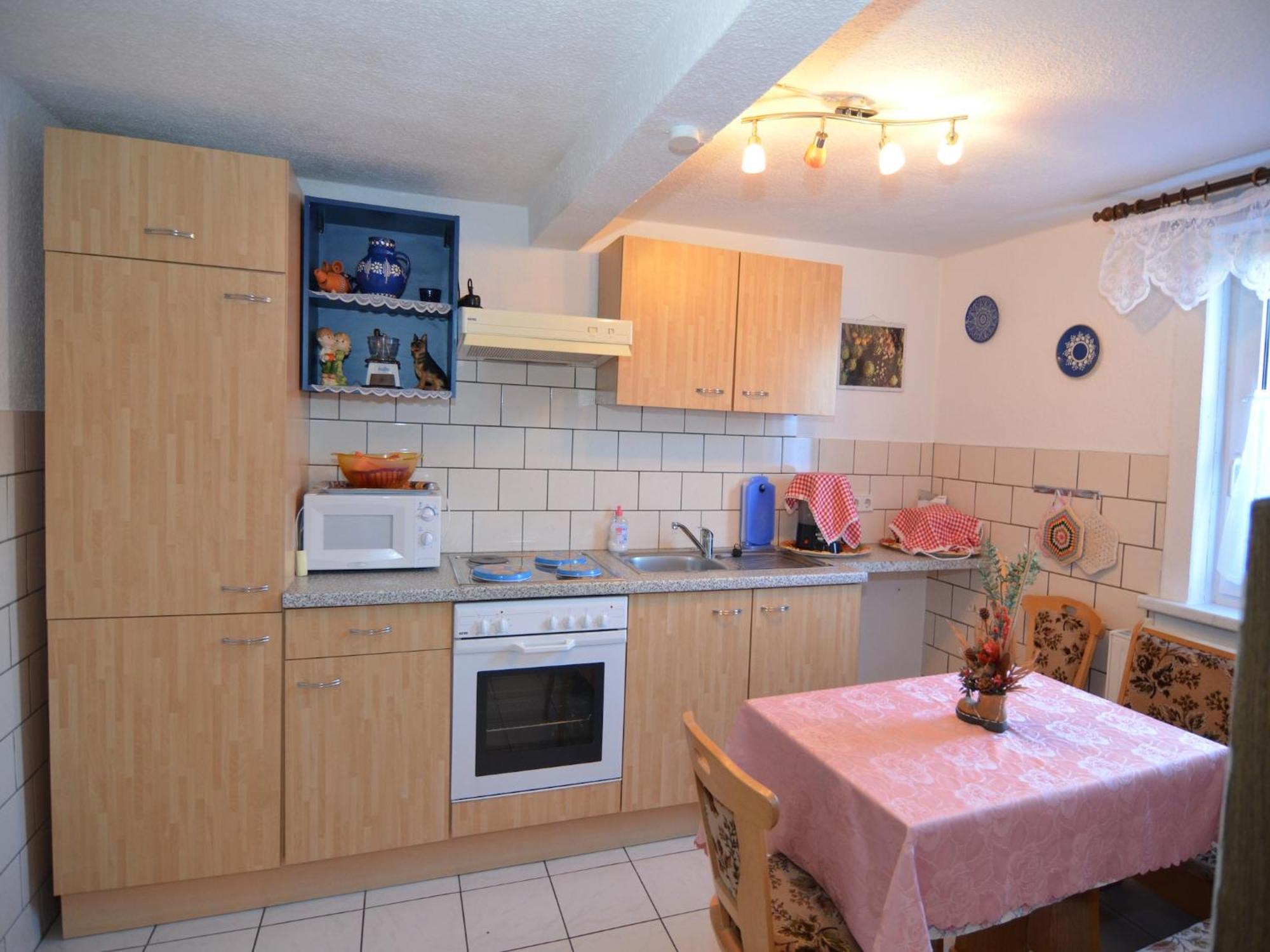 Holiday Home In Neustadt Am Rennsteig With Pond 外观 照片