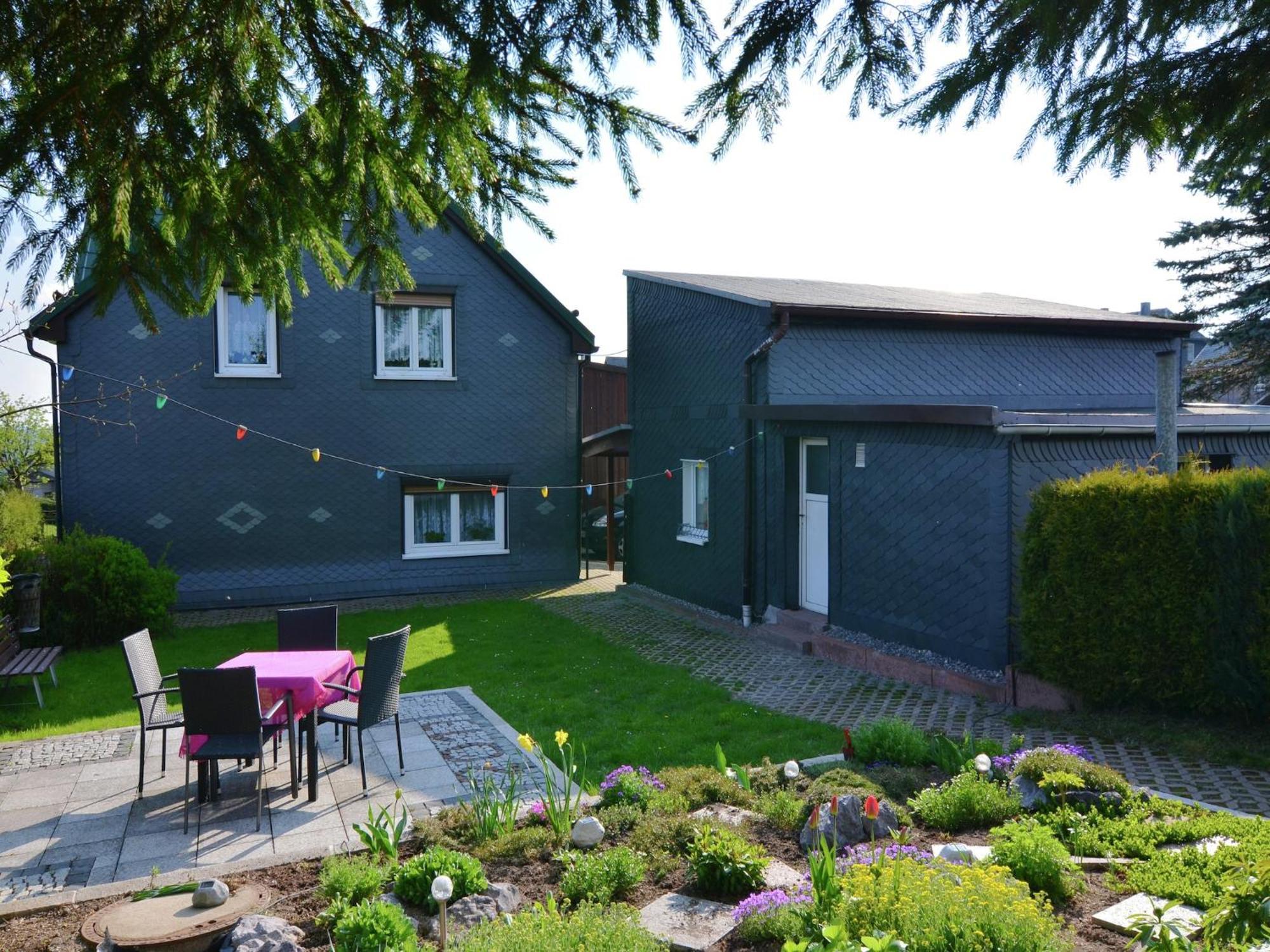 Holiday Home In Neustadt Am Rennsteig With Pond 外观 照片