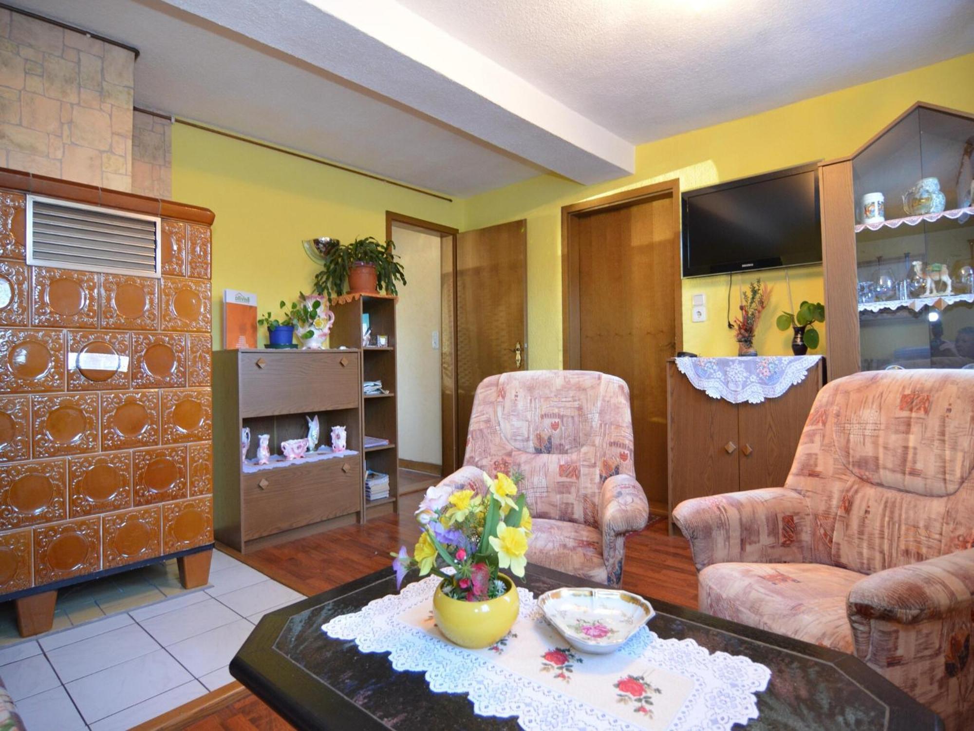 Holiday Home In Neustadt Am Rennsteig With Pond 外观 照片