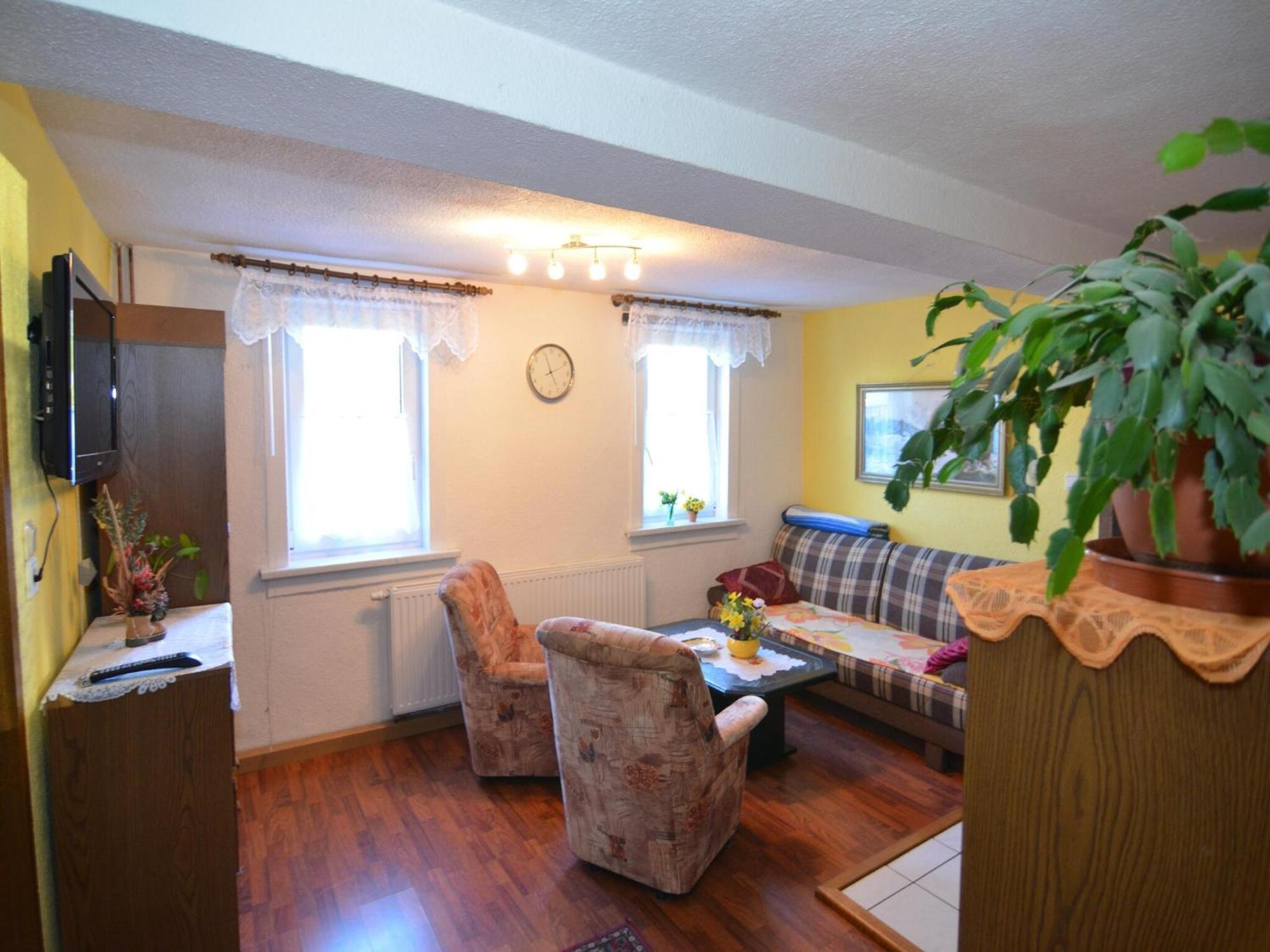 Holiday Home In Neustadt Am Rennsteig With Pond 外观 照片
