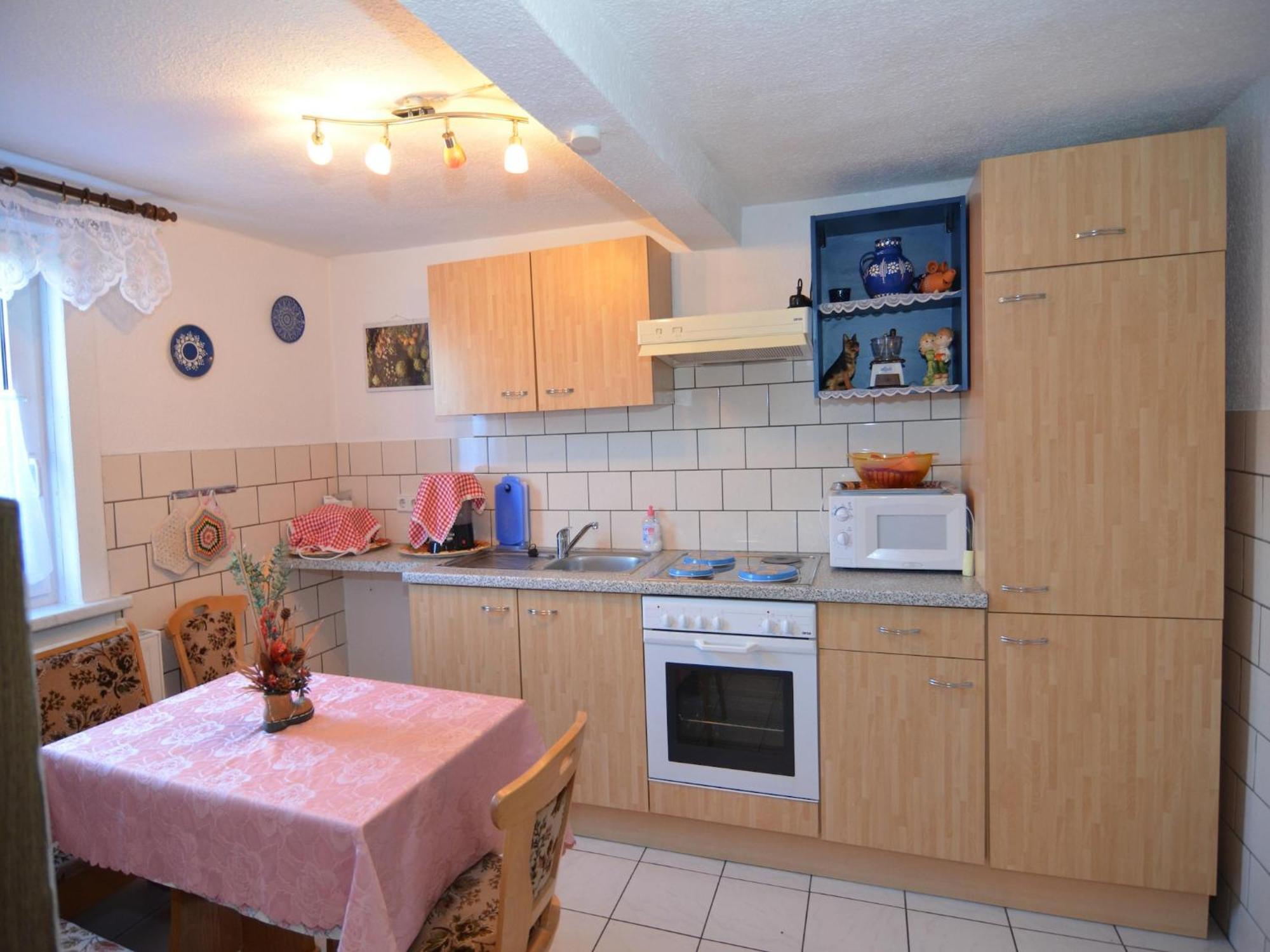 Holiday Home In Neustadt Am Rennsteig With Pond 外观 照片