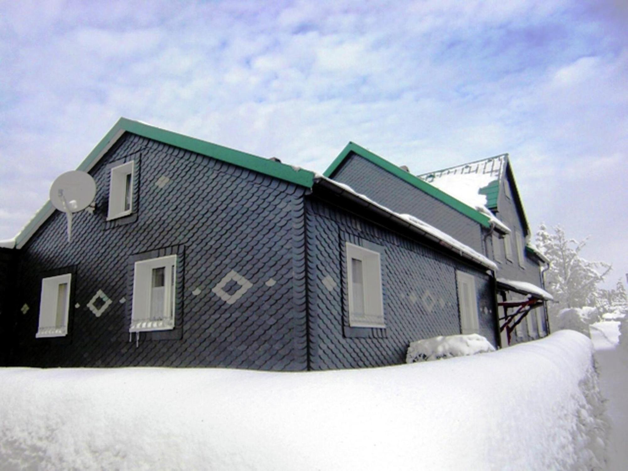 Holiday Home In Neustadt Am Rennsteig With Pond 外观 照片