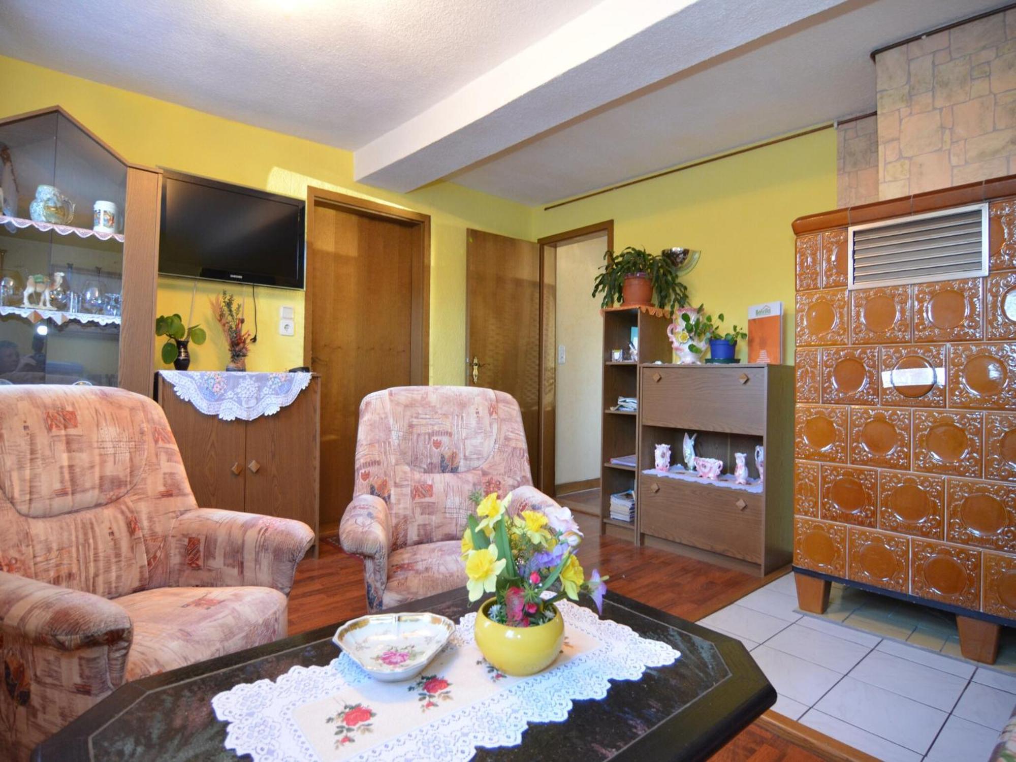 Holiday Home In Neustadt Am Rennsteig With Pond 外观 照片