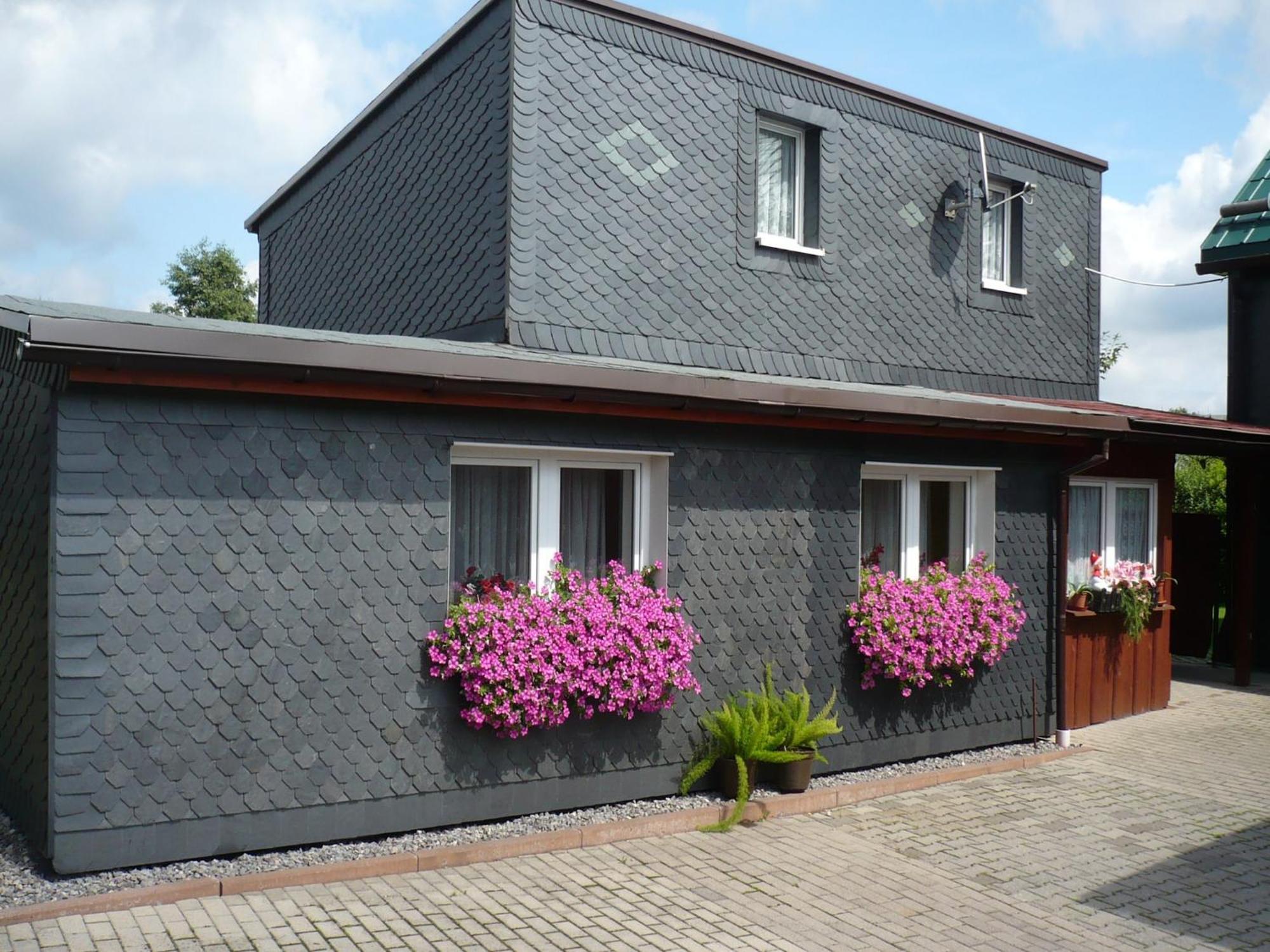 Holiday Home In Neustadt Am Rennsteig With Pond 外观 照片
