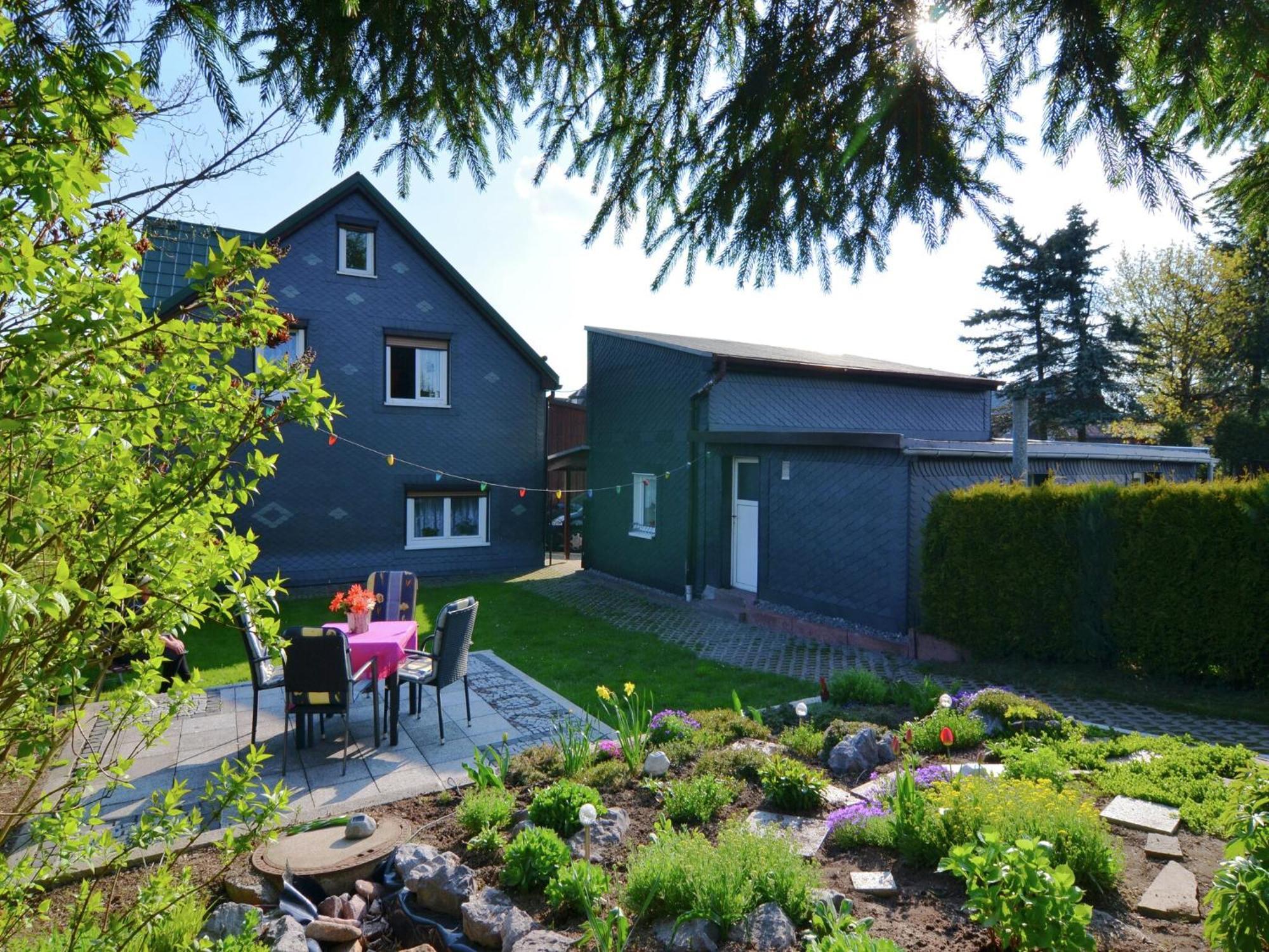 Holiday Home In Neustadt Am Rennsteig With Pond 外观 照片