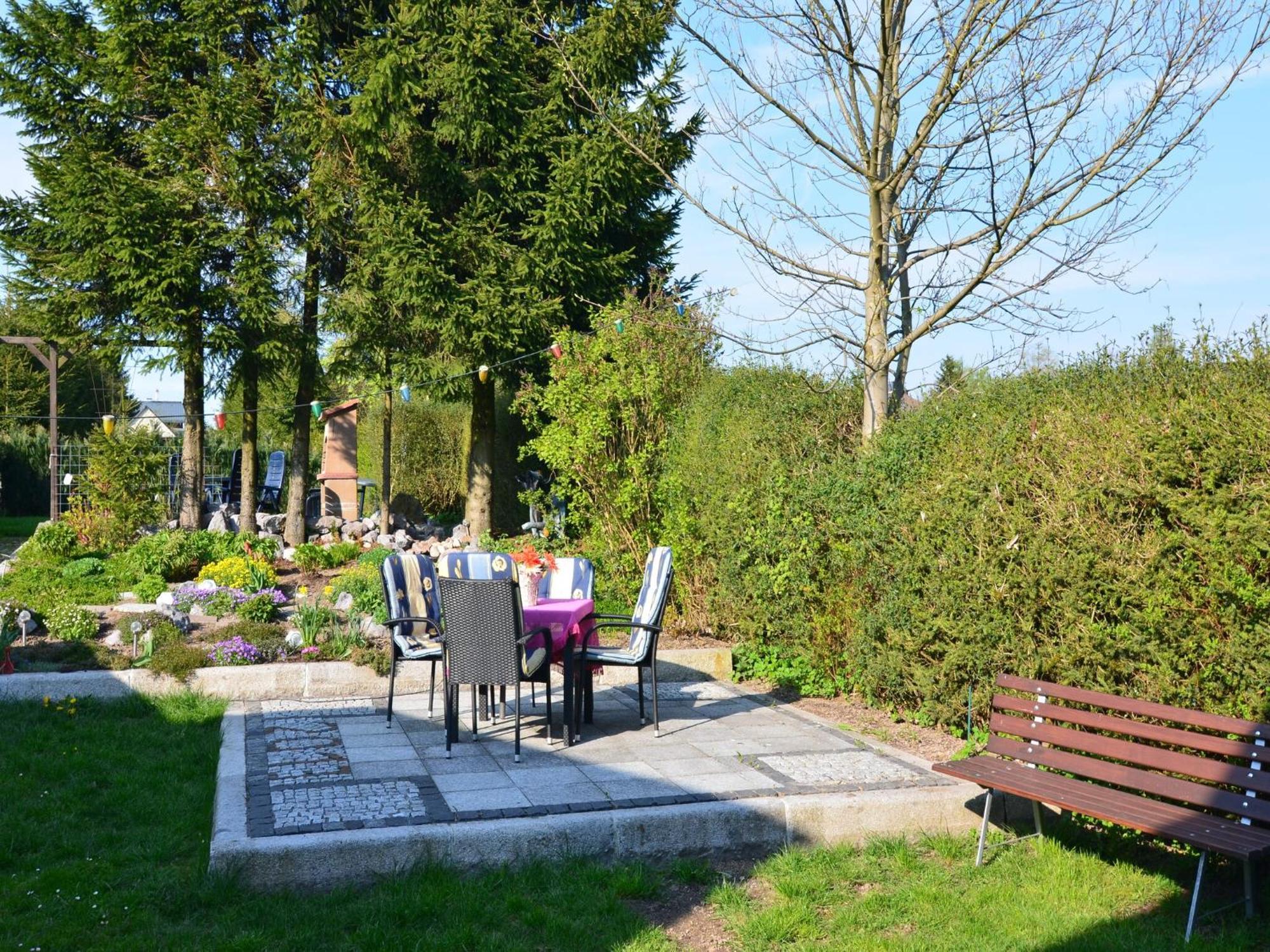 Holiday Home In Neustadt Am Rennsteig With Pond 外观 照片