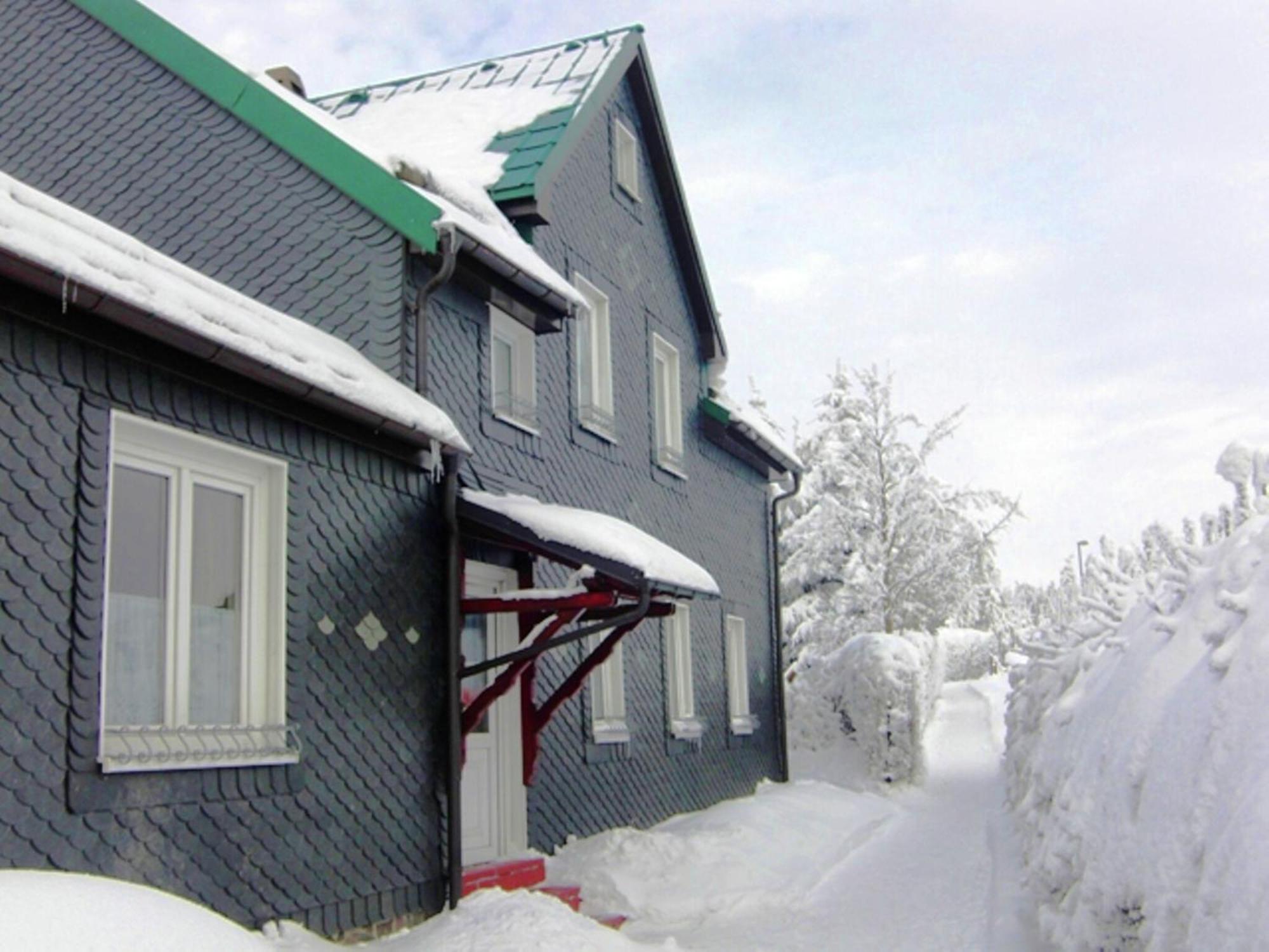 Holiday Home In Neustadt Am Rennsteig With Pond 外观 照片