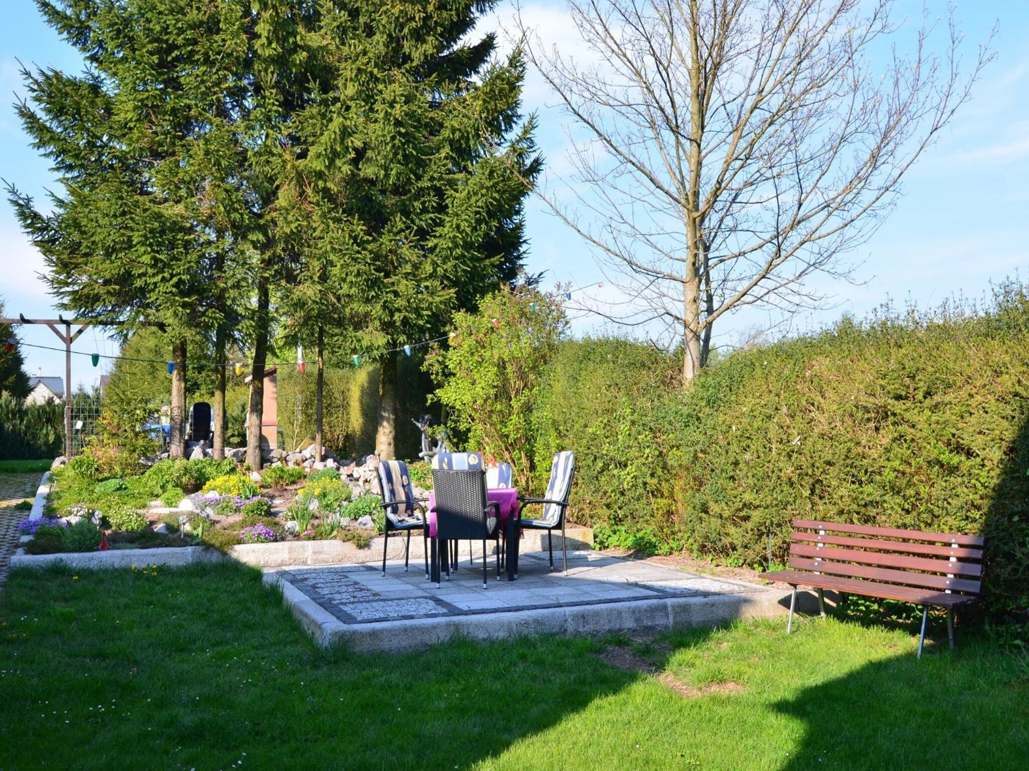 Holiday Home In Neustadt Am Rennsteig With Pond 外观 照片