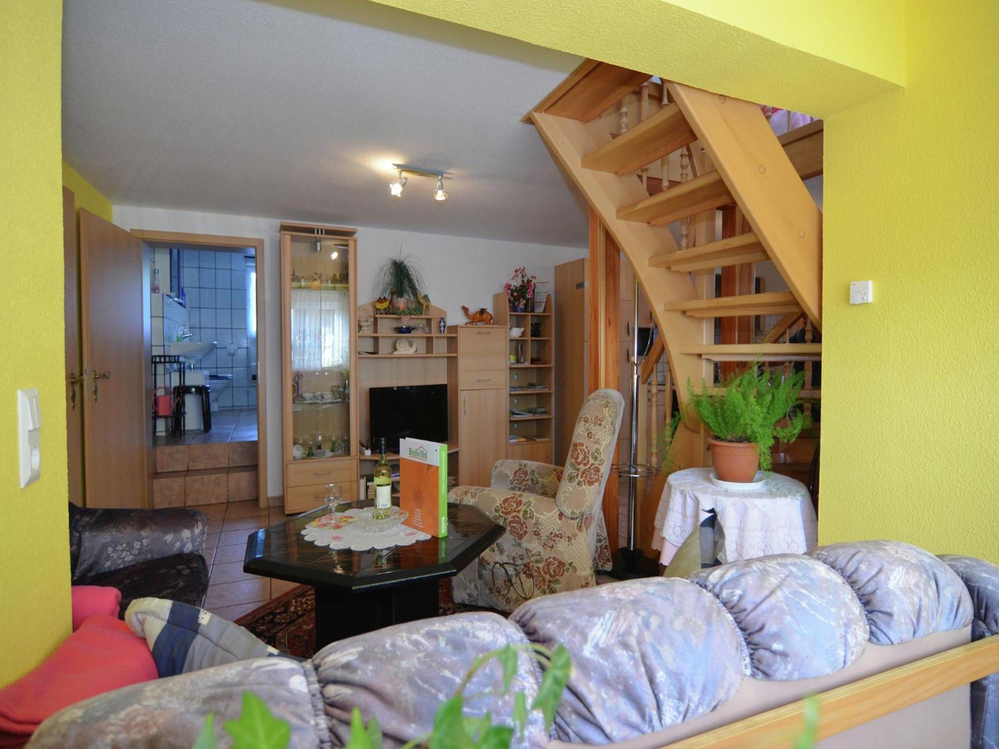 Holiday Home In Neustadt Am Rennsteig With Pond 外观 照片