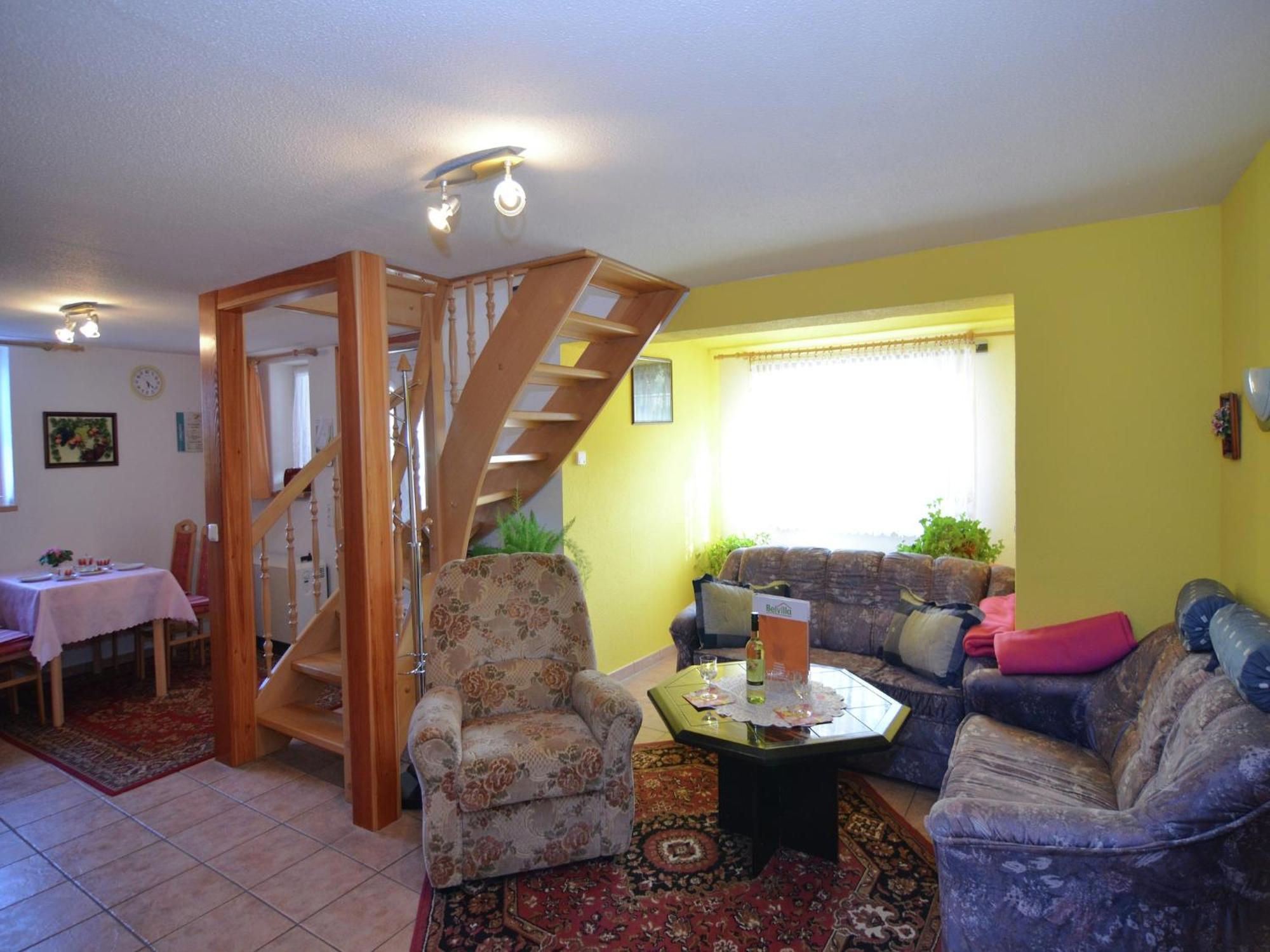 Holiday Home In Neustadt Am Rennsteig With Pond 外观 照片