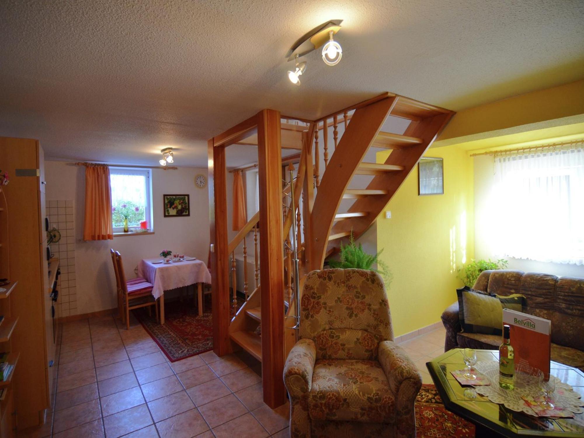 Holiday Home In Neustadt Am Rennsteig With Pond 外观 照片
