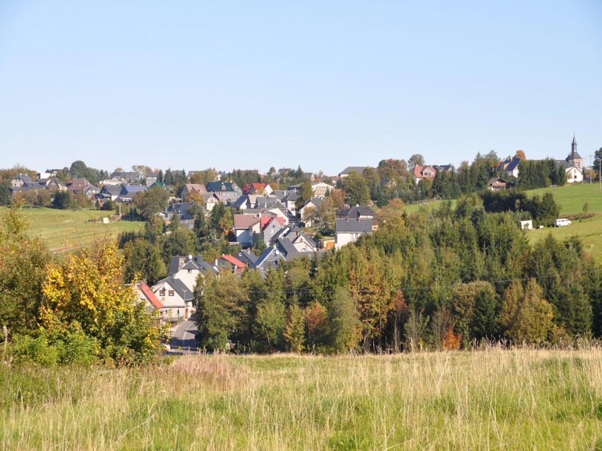 Holiday Home In Neustadt Am Rennsteig With Pond 外观 照片
