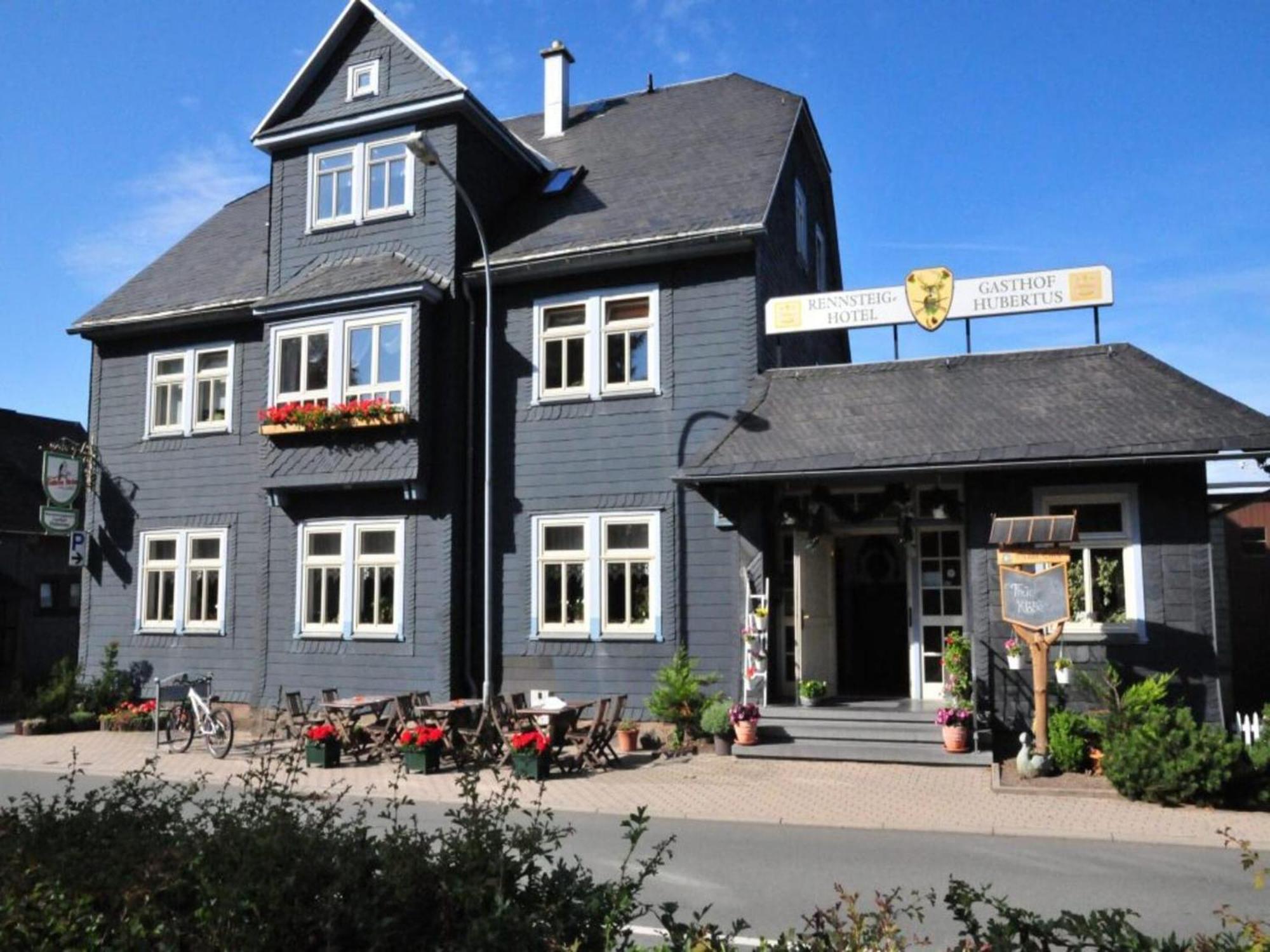 Holiday Home In Neustadt Am Rennsteig With Pond 外观 照片