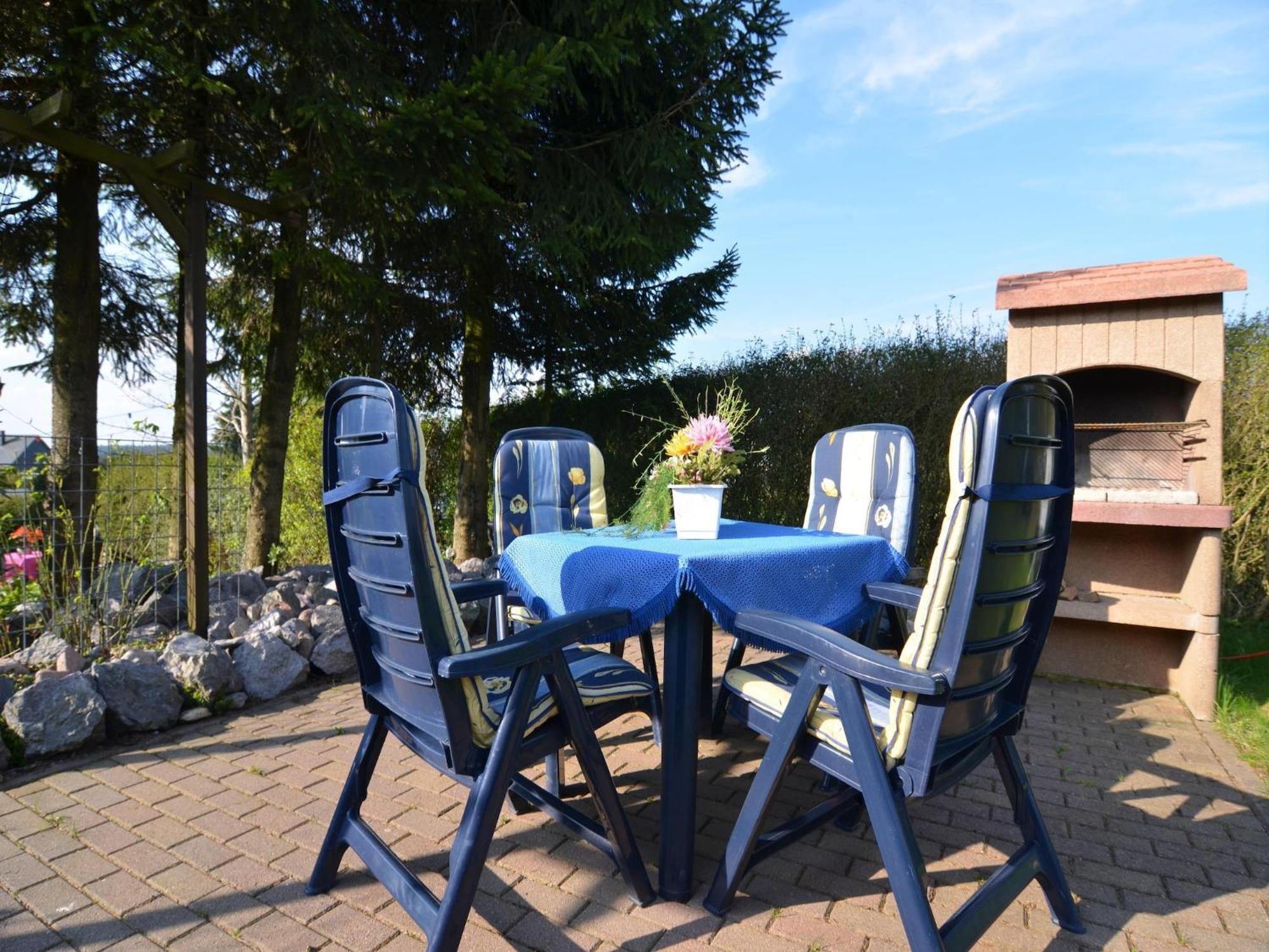 Holiday Home In Neustadt Am Rennsteig With Pond 外观 照片
