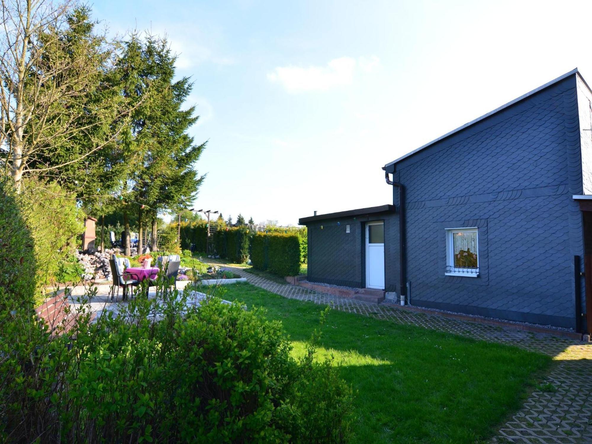 Holiday Home In Neustadt Am Rennsteig With Pond 外观 照片
