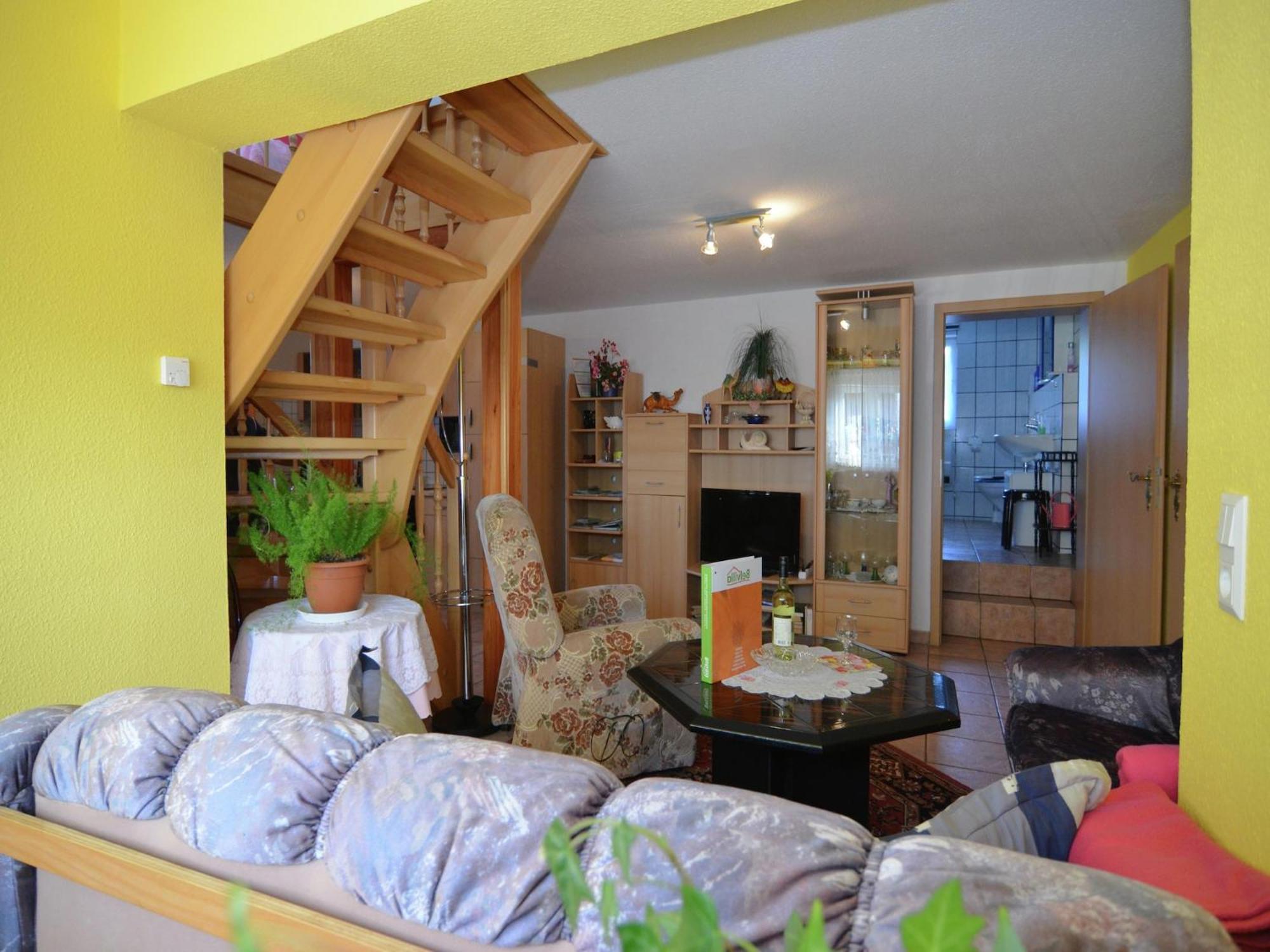 Holiday Home In Neustadt Am Rennsteig With Pond 外观 照片