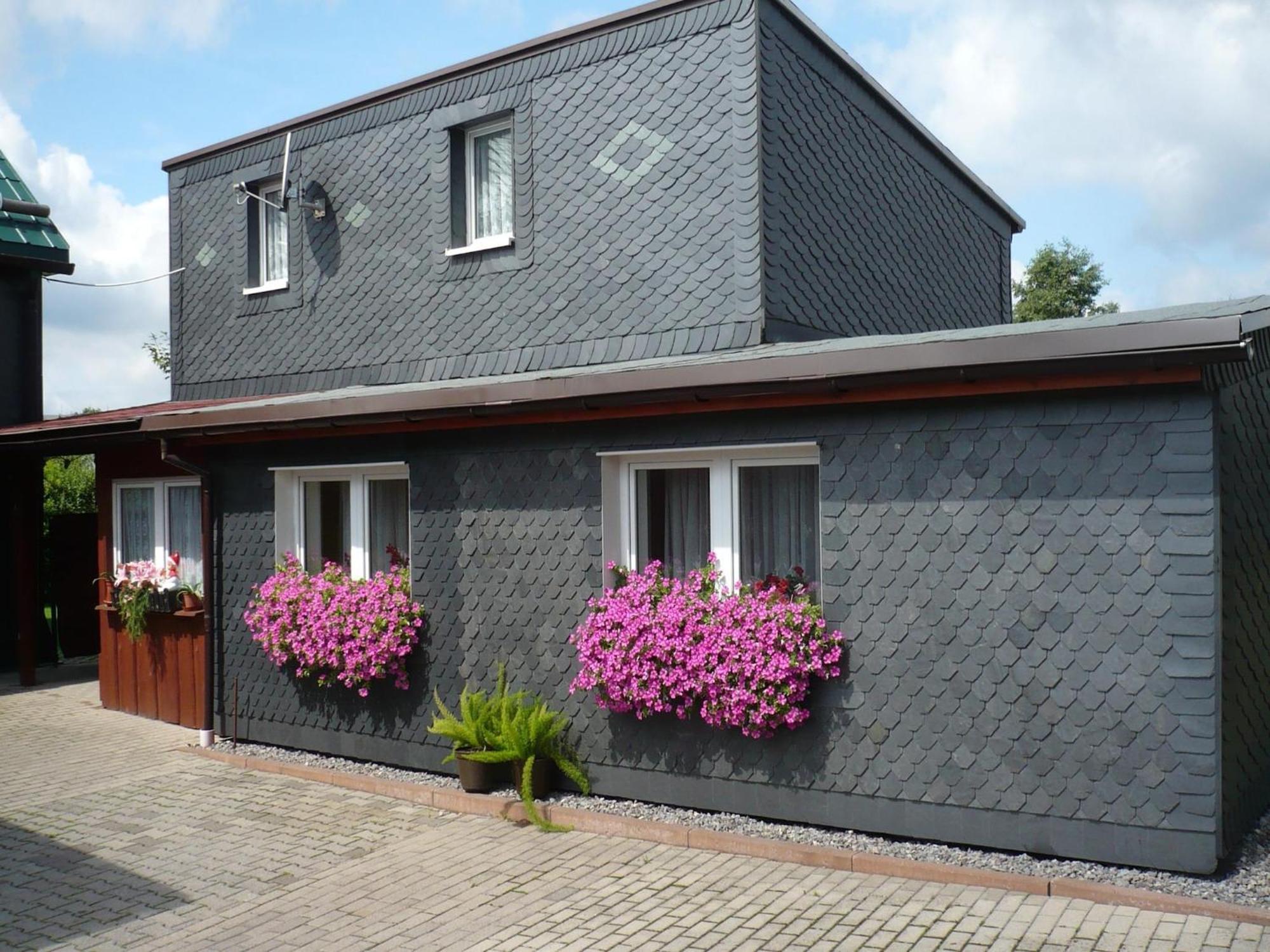 Holiday Home In Neustadt Am Rennsteig With Pond 外观 照片
