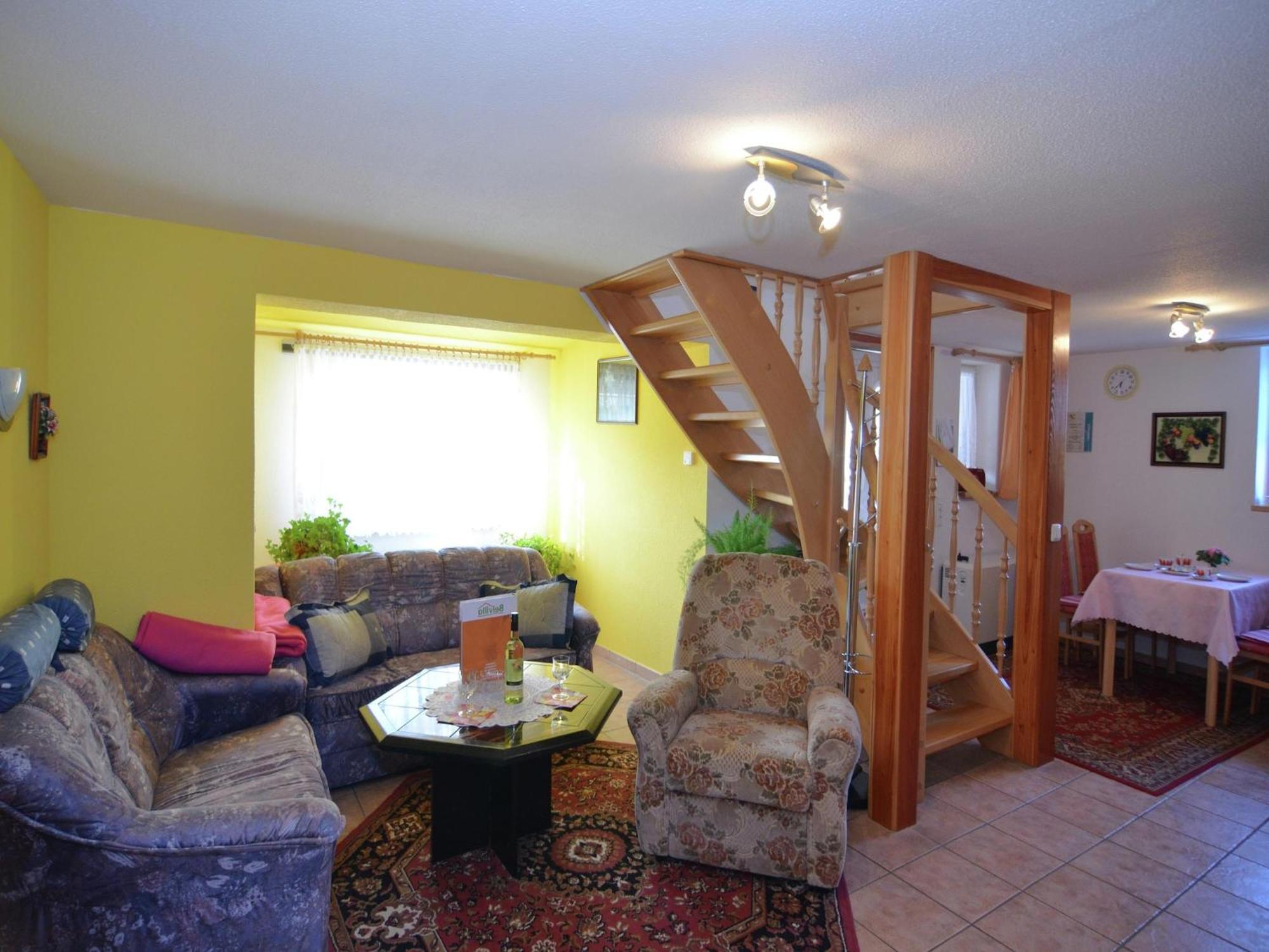 Holiday Home In Neustadt Am Rennsteig With Pond 外观 照片