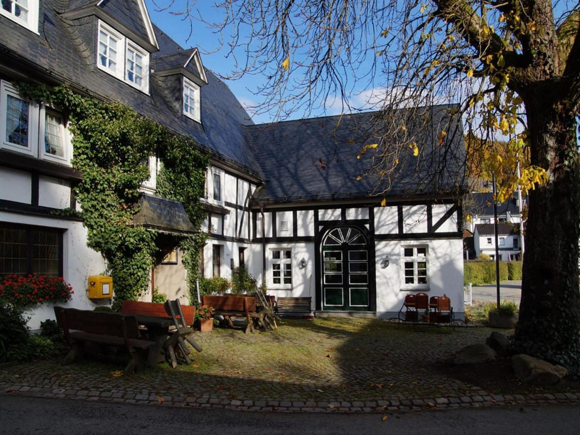 Holiday Home In Neustadt Am Rennsteig With Pond 外观 照片