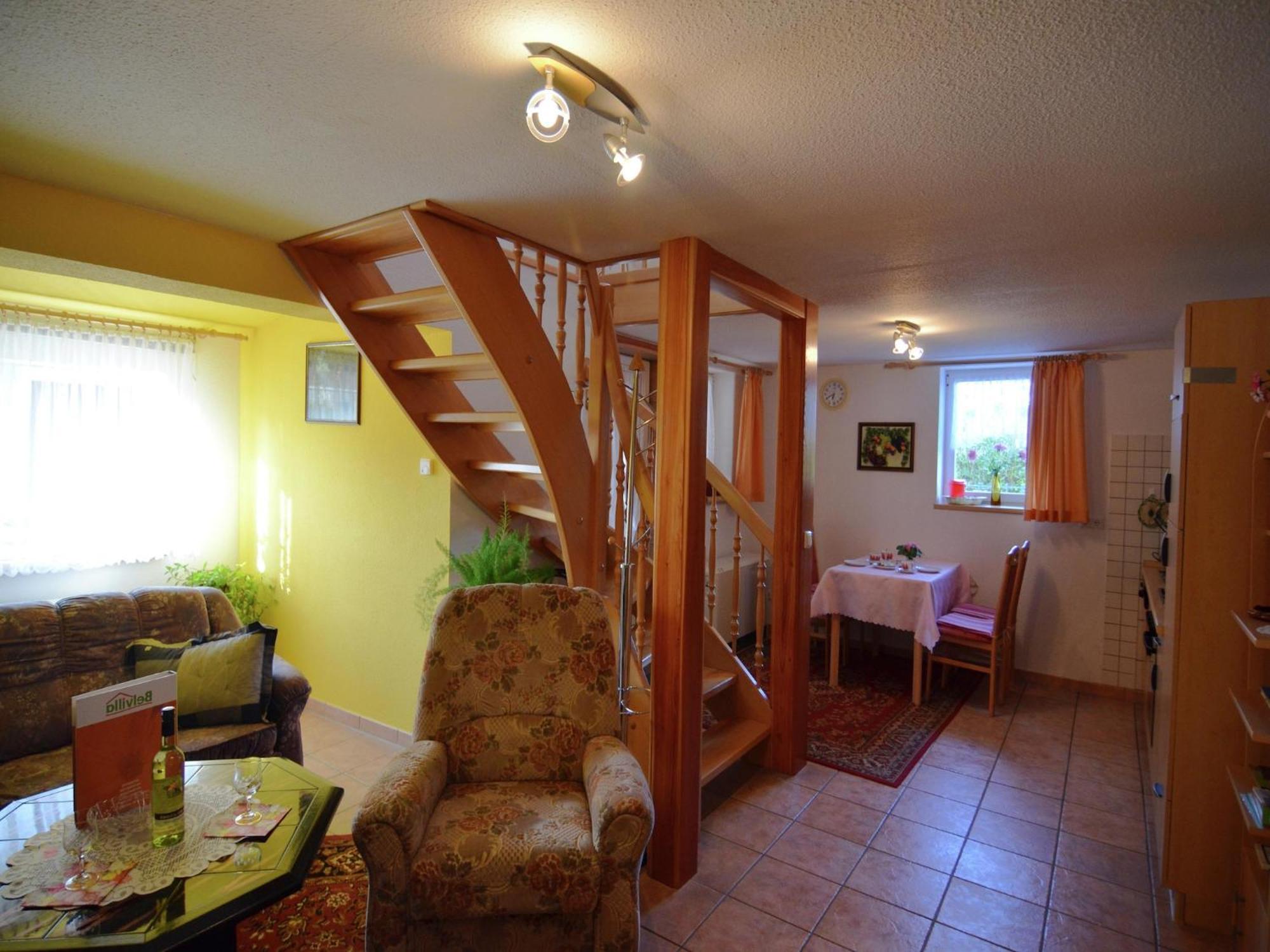 Holiday Home In Neustadt Am Rennsteig With Pond 外观 照片
